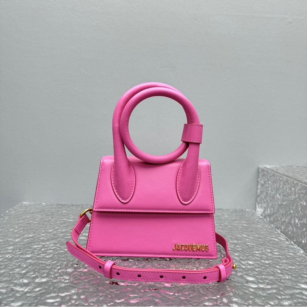 Jacquemus le chiquito noeud satchel